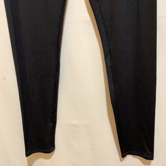 CLIMATE RIGHT @ CUDDL DUDS BLK/SZ M LEGGINGS - Picture 2 of 3